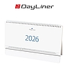 Dayliner asztali naptár Club álló 2026