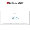 Dayliner asztali naptár Club tömb 2026