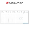 Dayliner asztali naptár Club tömb 2026