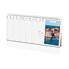 Dayliner asztali naptár Európa 320x150 mm, álló háttal 2024