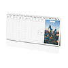 Dayliner asztali naptár Képes világ 320x150 mm, álló háttal 2024