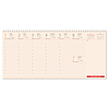 Dayliner asztali naptár Kódex 320x150 mm,álló háttal 2024