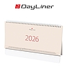 Dayliner asztali naptár Kódex álló 2026
