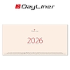 Dayliner asztali naptár Kódex tömb 2026