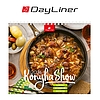 Dayliner asztali naptár KonyhaShow - Mindmegette - álló mini 2026