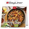 Dayliner asztali naptár KonyhaShow - Mindmegette - álló mini 2026