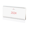 Dayliner asztali naptár Oktáv 320x150 mm félórás időbeosztás álló 2024