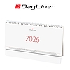 Dayliner asztali naptár Oktáv álló 2026