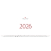 Dayliner asztali naptár Oktáv álló 2026