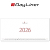 Dayliner asztali naptár Oktáv tömb 2026