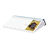 Dayliner asztali naptár Természet világa 320x150 mm fekvő kék 2024