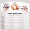 Dayliner falinaptár 300x600mm Family Planner 2024