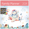 Dayliner falinaptár 300x600mm Family Planner 2024