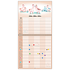 Dayliner falinaptár 300x600mm Family Planner 2024