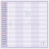 Dayliner falinaptár 300x600mm Family Planner