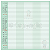 Dayliner falinaptár 300x600mm Family Planner