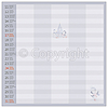 Dayliner falinaptár 300x600mm Family Planner