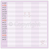 Dayliner falinaptár 300x600mm Family Planner