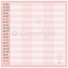 Dayliner falinaptár 300x600mm Family Planner