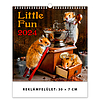 Dayliner falinaptár 300x600mmLittle Fun LP 2024