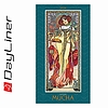 Dayliner falinaptár Alfons Mucha 2026