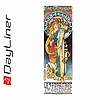 Dayliner falinaptár Alfons Mucha 2026