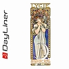 Dayliner falinaptár Alfons Mucha 2026