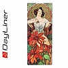 Dayliner falinaptár Alfons Mucha 2026