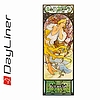Dayliner falinaptár Alfons Mucha 2026
