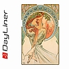 Dayliner falinaptár Alfons Mucha 2026