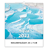 Dayliner falinaptár Aqua 320x325mm