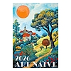 Dayliner falinaptár Art Naive 2026