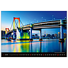Dayliner falinaptár Bridges 450x315 mm reklámfelület: 70mm 2024