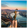 Dayliner falinaptár Budapest 230x330mm 2024
