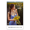 Dayliner falinaptár Charm of the Moments 340x485 mm, 2024