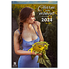 Dayliner falinaptár Charm of the Moments 340x485 mm, 2024