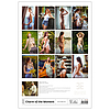 Dayliner falinaptár Charm of the Moments 340x485 mm, 2024