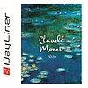 Dayliner falinaptár Claude Monet 2026