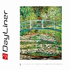Dayliner falinaptár Claude Monet 2026