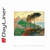 Dayliner falinaptár Claude Monet 2026