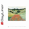 Dayliner falinaptár Claude Monet 2026