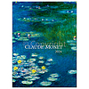 Dayliner falinaptár Claude Monet 420x560 mm reklámfelület 60mm 2024