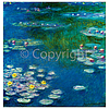 Dayliner falinaptár Claude Monet 420x560 mm reklámfelület 60mm 2024