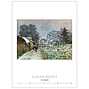 Dayliner falinaptár Claude Monet 420x560 mm reklámfelület 60mm