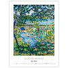 Dayliner falinaptár Claude Monet 420x560 mm reklámfelület 60mm
