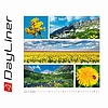 Dayliner falinaptár Colours of Nature 2026