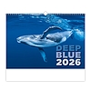 Dayliner falinaptár Deep Blue 2026