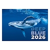 Dayliner falinaptár Deep Blue 2026