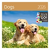 Dayliner falinaptár Dogs LP 2026