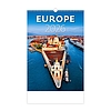 Dayliner falinaptár Europe 2026